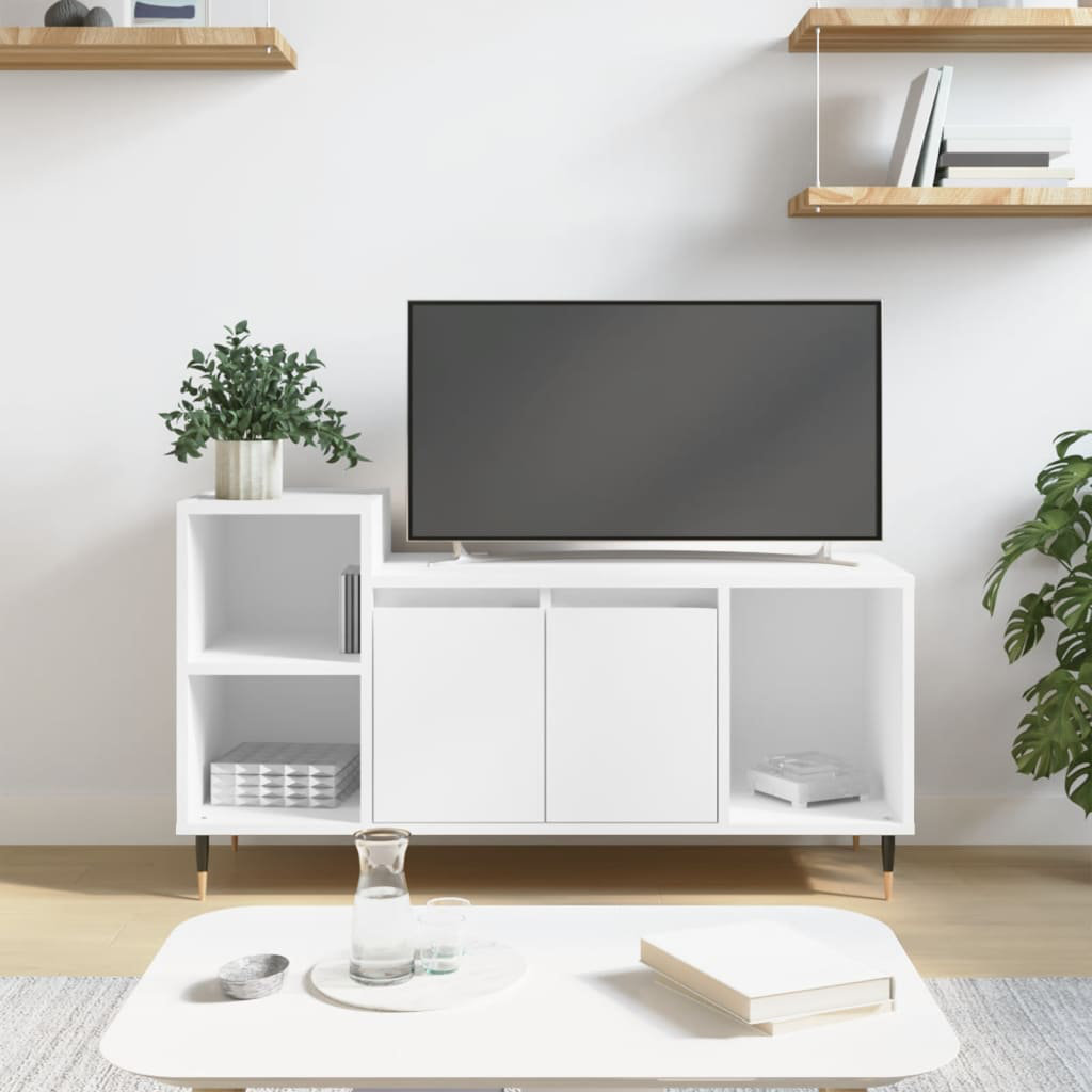 vidaXL TV Stand for TVs up to 32" White 32"